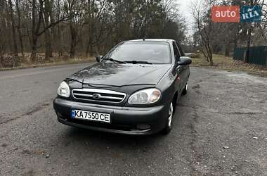 Седан Daewoo Lanos 2012 в Полтаві