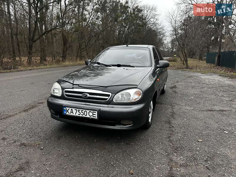 Седан Daewoo Lanos 2012 в Полтаве