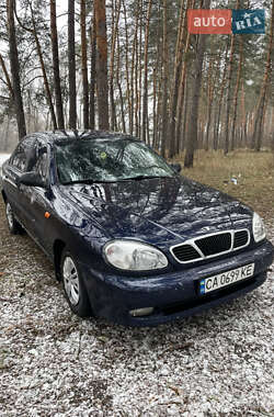 Седан Daewoo Lanos 2004 в Кропивницькому