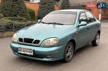 Седан Daewoo Lanos 1998 в Дніпрі