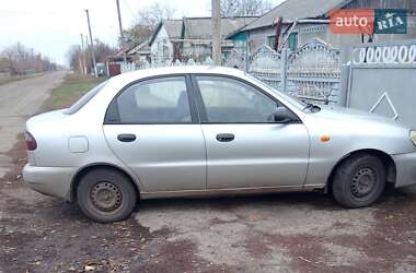 Седан Daewoo Lanos 2007 в Межовій