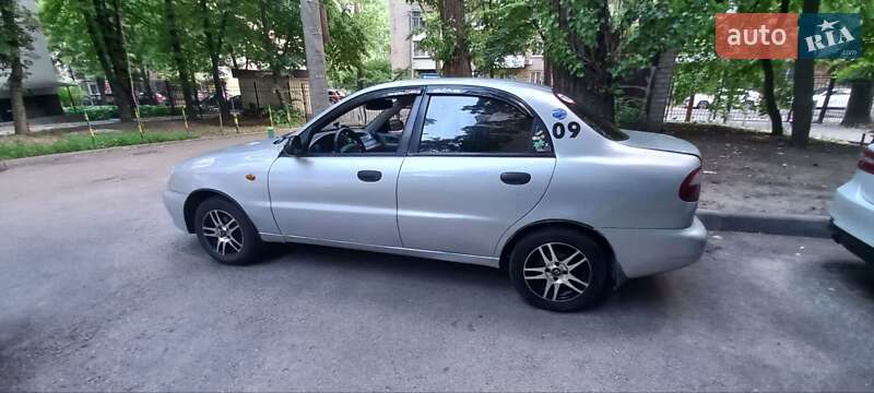 Седан Daewoo Lanos 2007 в Днепре фото 2 Седан Daewoo Lanos 2007 в Днепре