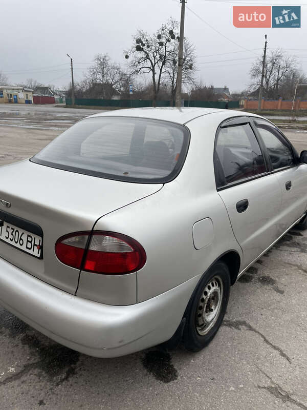 Седан Daewoo Lanos 2003 в Полтаве
