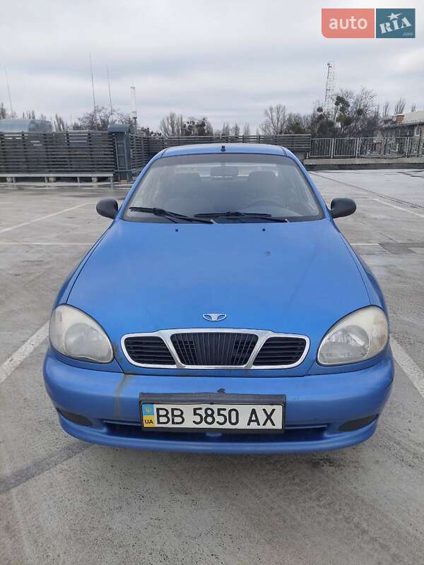 Седан Daewoo Lanos 2007 в Києві