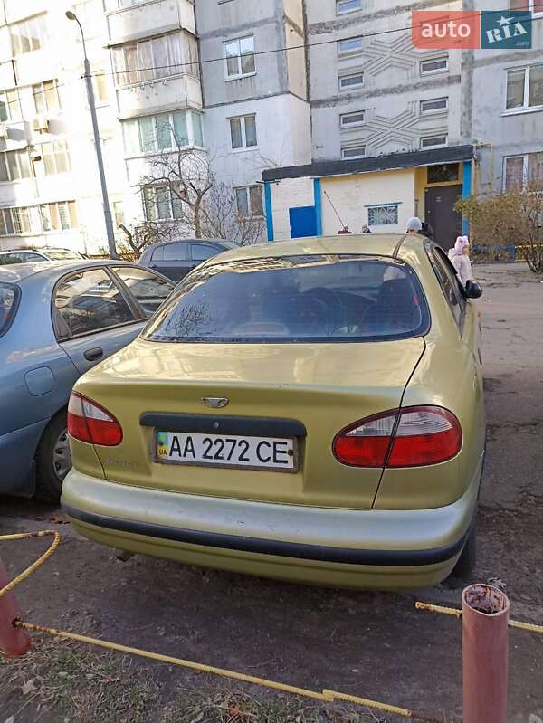 Седан Daewoo Lanos 2006 в 