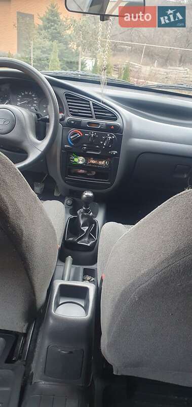 Седан Daewoo Lanos 2008 в Харькове