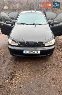 Седан Daewoo Lanos 2008 в Бродецком