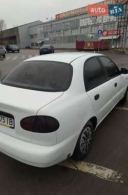 Седан Daewoo Lanos 2008 в Полтаві