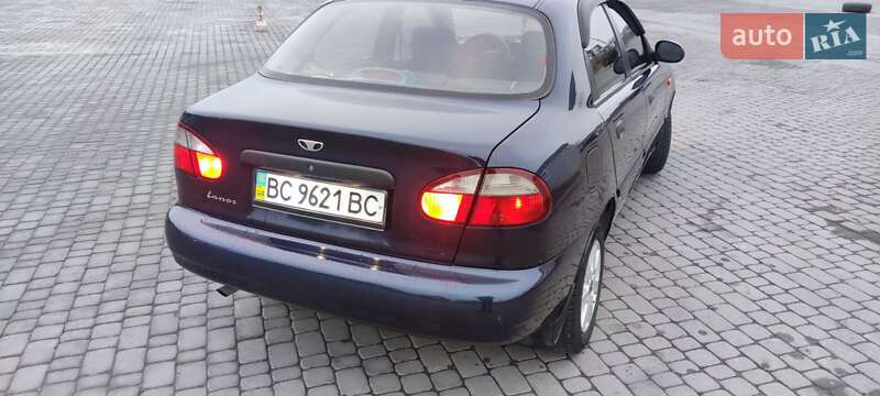 Седан Daewoo Lanos 2007 в Львове
