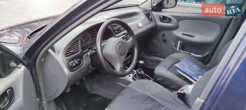 Седан Daewoo Lanos 2007 в Львове