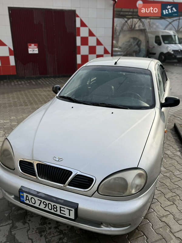 Седан Daewoo Lanos 2006 в Рахове фото 2 Седан Daewoo Lanos 2006 в Рахове