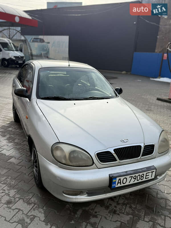 Седан Daewoo Lanos 2006 в Рахове фото 13 Седан Daewoo Lanos 2006 в Рахове