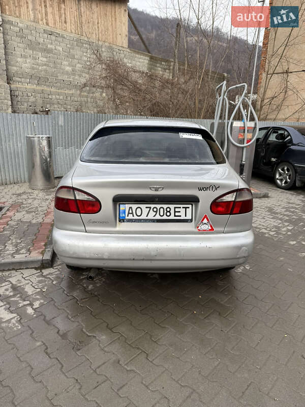 Седан Daewoo Lanos 2006 в Рахове фото 30 Седан Daewoo Lanos 2006 в Рахове