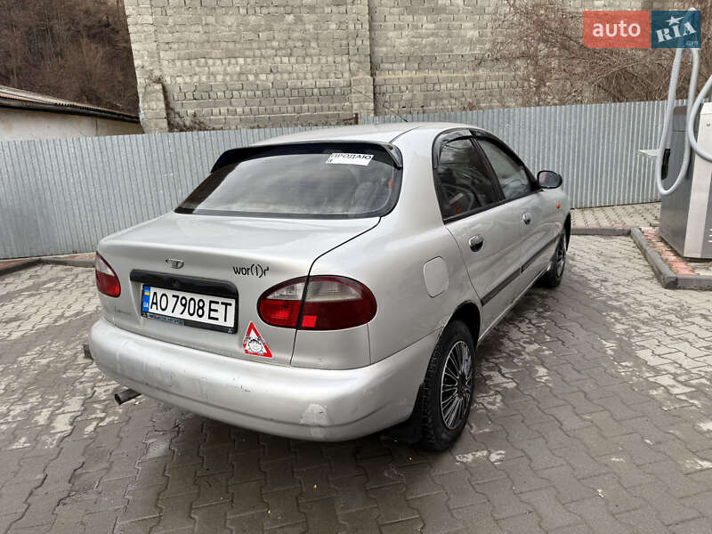 Седан Daewoo Lanos 2006 в Рахове фото 32 Седан Daewoo Lanos 2006 в Рахове