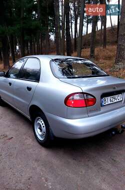 Седан Daewoo Lanos 2005 в Тростянце