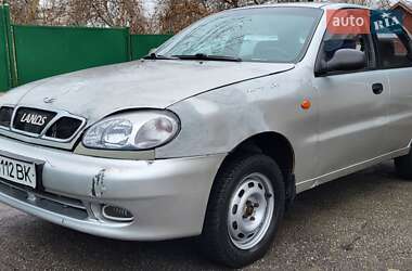 Седан Daewoo Lanos 2002 в Шполі