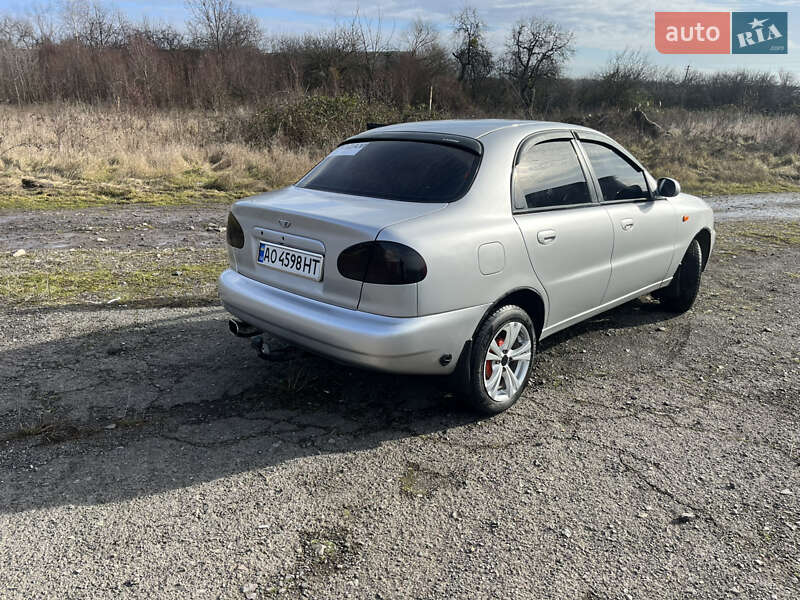 Седан Daewoo Lanos 2007 в Ужгороде