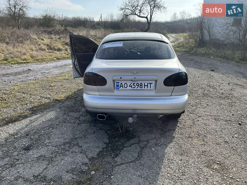 Седан Daewoo Lanos 2007 в Ужгороде