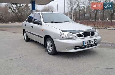 Седан Daewoo Lanos 2007 в Житомирі