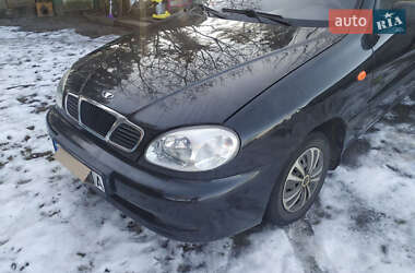 Седан Daewoo Lanos 2008 в Нетешине