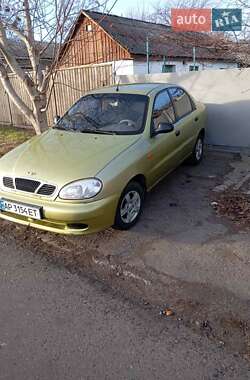 Седан Daewoo Lanos 2007 в Смілі