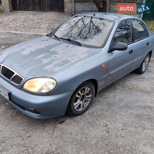 Седан Daewoo Lanos 2008 в Дніпрі
