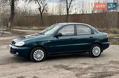 Седан Daewoo Lanos 2001 в Червонограде