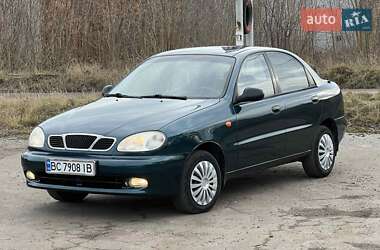 Седан Daewoo Lanos 2001 в Червонограде