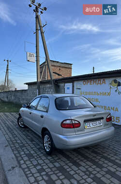 Седан Daewoo Lanos 2010 в Сокирянах