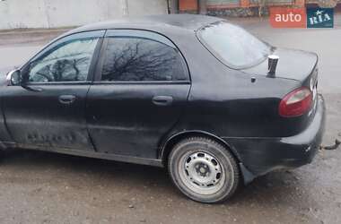 Седан Daewoo Lanos 1998 в Шишаках