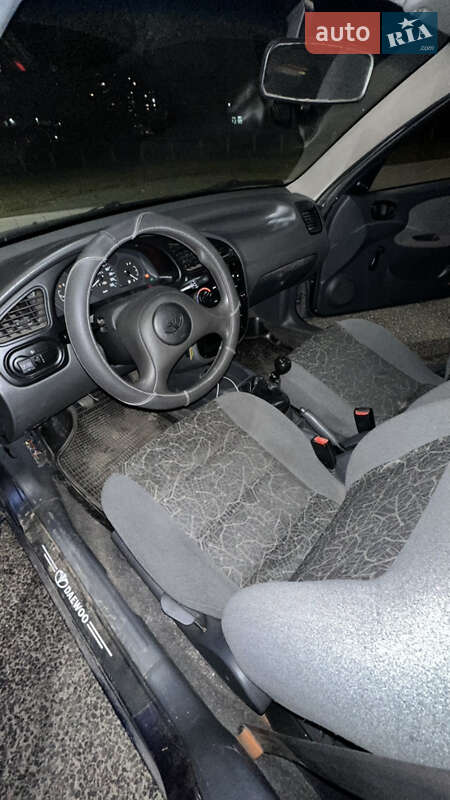 Седан Daewoo Lanos 2005 в Черкассах