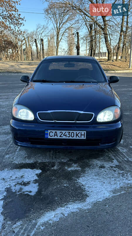 Седан Daewoo Lanos 2005 в Черкассах