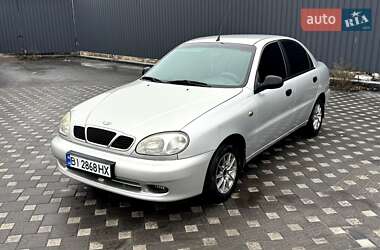 Седан Daewoo Lanos 2002 в Полтаве