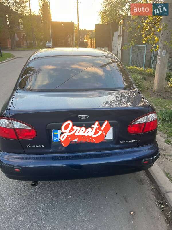Седан Daewoo Lanos 2003 в Кривом Роге