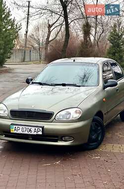 Седан Daewoo Lanos 2003 в Запорожье