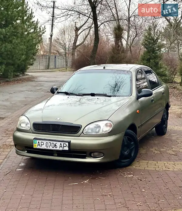 Седан Daewoo Lanos 2003 в 