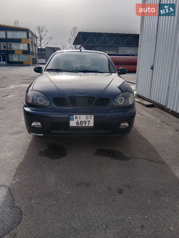 Седан Daewoo Lanos 2006 в Києві