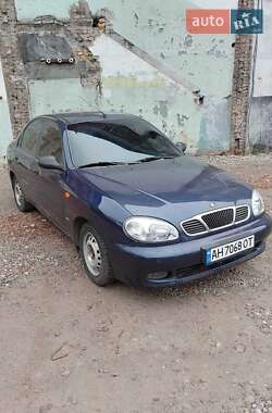 Седан Daewoo Lanos 2004 в Днепре