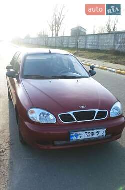 Седан Daewoo Lanos 2006 в Ирпене