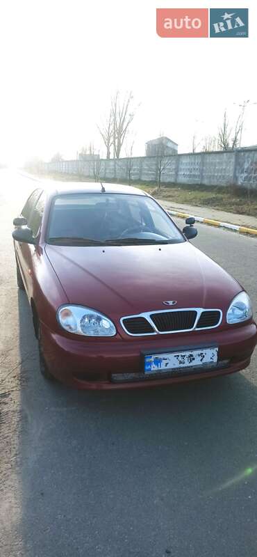 Седан Daewoo Lanos 2006 в Ірпені