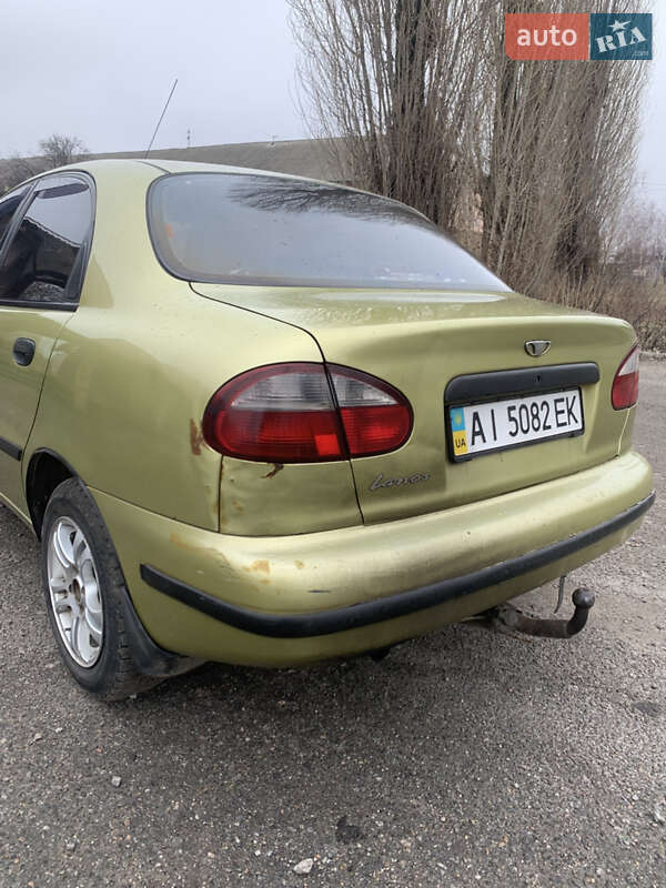 Седан Daewoo Lanos 2007 в Броварах