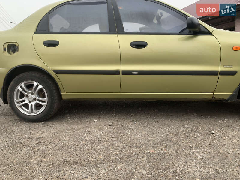 Седан Daewoo Lanos 2007 в Броварах