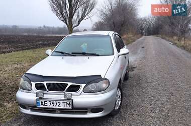 Седан Daewoo Lanos 2002 в Дніпрі