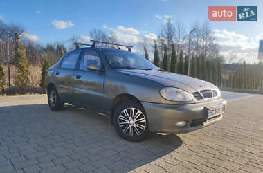 Седан Daewoo Lanos 2007 в Львове