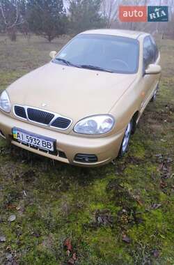 Хэтчбек Daewoo Lanos 2003 в Бородянке