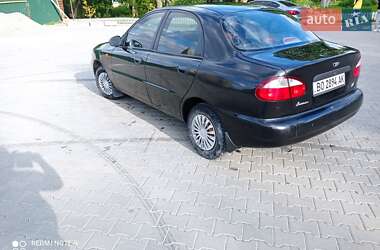 Седан Daewoo Lanos 2008 в Тернополе