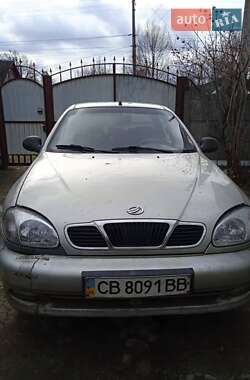 Седан Daewoo Lanos 2010 в Сновске