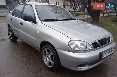 Седан Daewoo Lanos 2007 в Дніпрі