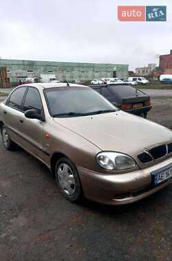 Седан Daewoo Lanos 2007 в Полтаве