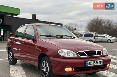 Седан Daewoo Lanos 2008 в Стрые